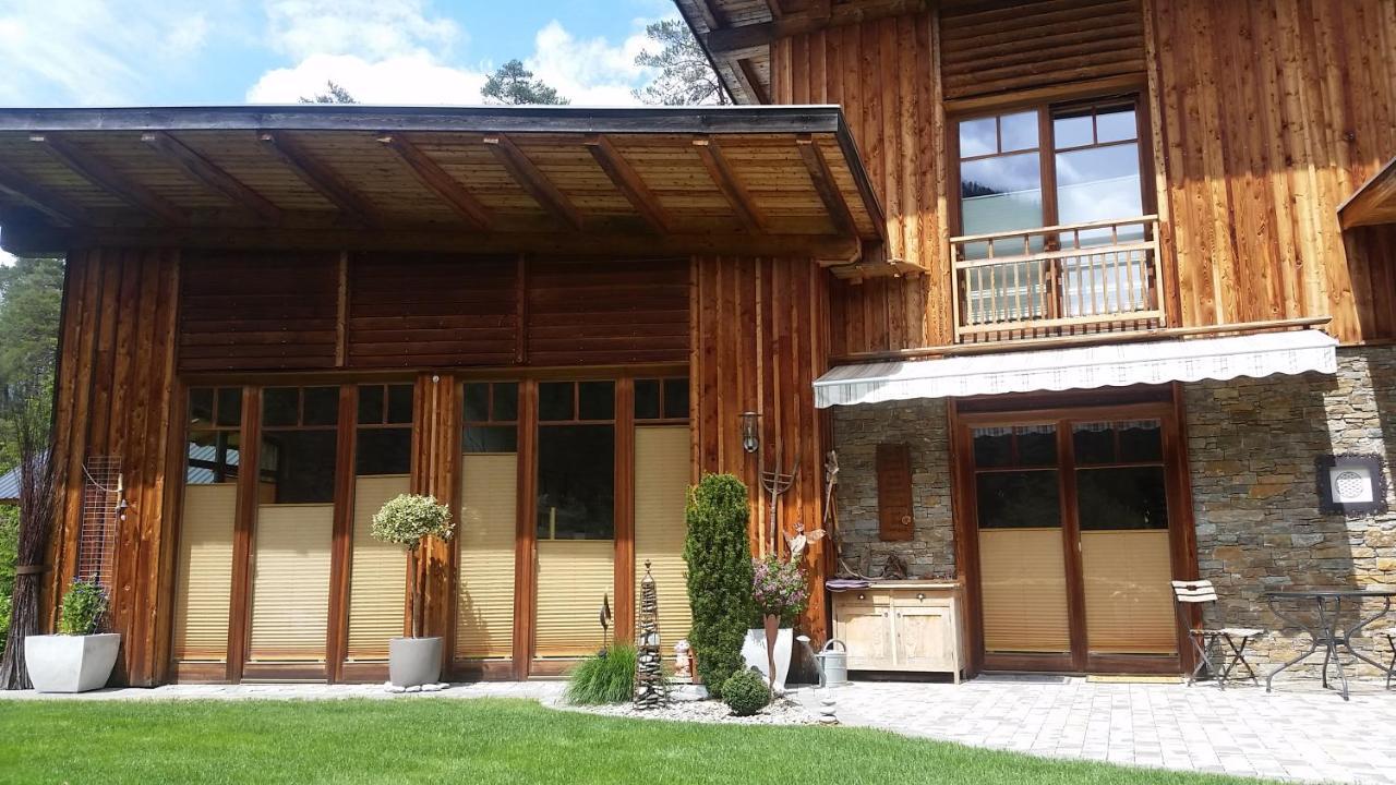 Ferienwohnung Bettina Berg im Drautal Exterior photo
